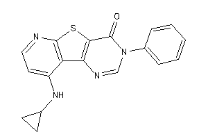Image of (cyclopropylamino)-phenyl-BLAHone