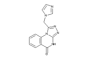 Image of 1-(imidazol-1-ylmethyl)-4H-[1,2,4]triazolo[4,3-a]quinazolin-5-one