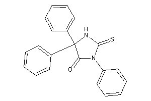 Image of 3,5,5-triphenyl-2-thioxo-4-imidazolidinone