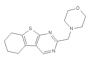 4-(5,6,7,8-tetrahydrobenzothiopheno[2,3-d]pyrimidin-2-ylmethyl)morpholine