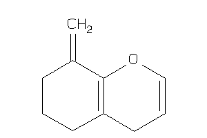 Image of 8-methylene-4,5,6,7-tetrahydrochromene
