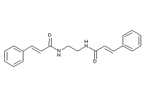 N-(2-cinnamamidoethyl)-3-phenyl-acrylamide