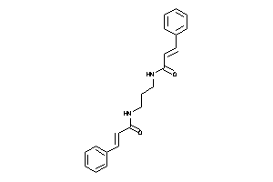 N-(3-cinnamamidopropyl)-3-phenyl-acrylamide