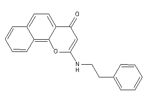 2-(phenethylamino)benzo[h]chromen-4-one