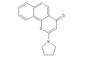2-pyrrolidinobenzo[h]chromen-4-one