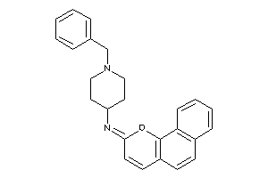 Benzo[h]chromen-2-ylidene-(1-benzyl-4-piperidyl)amine