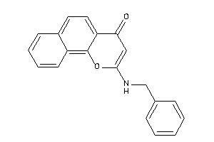 2-(benzylamino)benzo[h]chromen-4-one