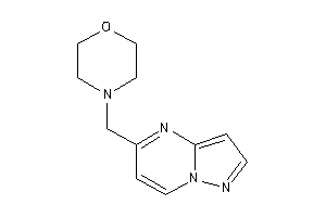 4-(pyrazolo[1,5-a]pyrimidin-5-ylmethyl)morpholine