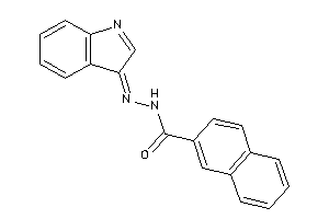 Image of N-(indol-3-ylideneamino)-2-naphthamide