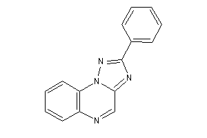 2-phenyl-[1,2,4]triazolo[1,5-a]quinoxaline