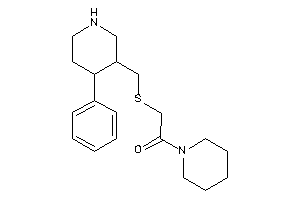 2-[(4-phenyl-3-piperidyl)methylthio]-1-piperidino-ethanone