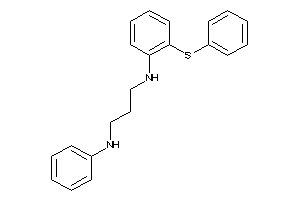 3-anilinopropyl-[2-(phenylthio)phenyl]amine