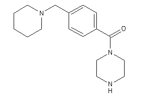 Image of Piperazino-[4-(piperidinomethyl)phenyl]methanone