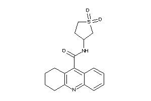 N-(1,1-diketothiolan-3-yl)-1,2,3,4-tetrahydroacridine-9-carboxamide