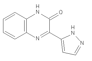 3-(1H-pyrazol-5-yl)-1H-quinoxalin-2-one