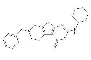 Benzyl-(cyclohexylamino)BLAHone