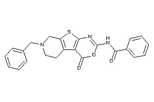 N-[benzyl(keto)BLAHyl]benzamide