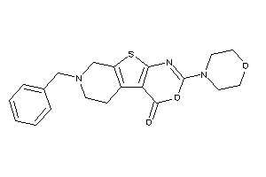 Benzyl(morpholino)BLAHone