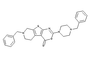 Benzyl-(4-benzylpiperazino)BLAHone