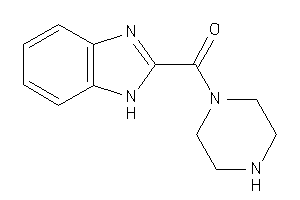 1H-benzimidazol-2-yl(piperazino)methanone