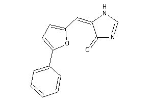 5-[(5-phenyl-2-furyl)methylene]-2-imidazolin-4-one