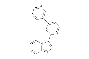 3-[3-(3-pyridyl)phenyl]imidazo[1,2-a]pyridine