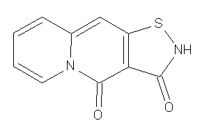 Isothiazolo[5,4-b]quinolizine-3,4-quinone
