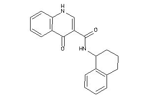 4-keto-N-tetralin-1-yl-1H-quinoline-3-carboxamide