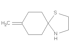 Image of 8-methylene-1-thia-4-azaspiro[4.5]decane