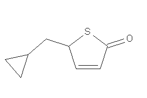 Image of 2-(cyclopropylmethyl)-2H-thiophen-5-one