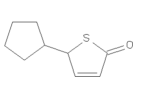 Image of 2-cyclopentyl-2H-thiophen-5-one