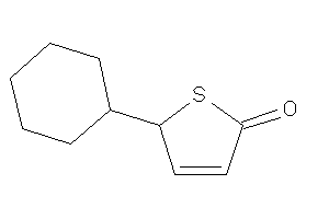 Image of 2-cyclohexyl-2H-thiophen-5-one