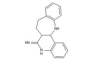 Image of 5,6a,7,8,13,13a-hexahydroquinolino[4,3-b][1]benzazepin-6-ylideneamine