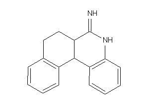 6a,7,8,12b-tetrahydro-5H-benzo[k]phenanthridin-6-ylideneamine