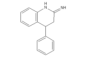 (4-phenyl-3,4-dihydro-1H-quinolin-2-ylidene)amine