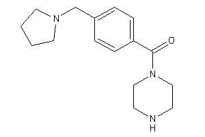 Piperazino-[4-(pyrrolidinomethyl)phenyl]methanone