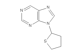 9-tetrahydrothiophen-2-ylpurine