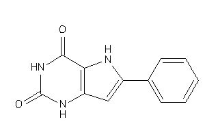 6-phenyl-1,5-dihydropyrrolo[3,2-d]pyrimidine-2,4-quinone