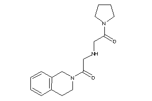 2-[[2-(3,4-dihydro-1H-isoquinolin-2-yl)-2-keto-ethyl]amino]-1-pyrrolidino-ethanone
