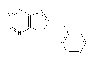 Image of 8-benzyl-9H-purine
