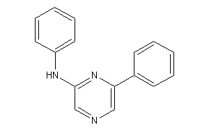 Phenyl-(6-phenylpyrazin-2-yl)amine