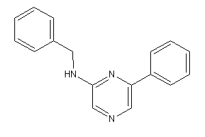 Image of Benzyl-(6-phenylpyrazin-2-yl)amine