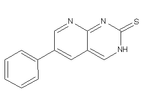 6-phenyl-3H-pyrido[2,3-d]pyrimidine-2-thione