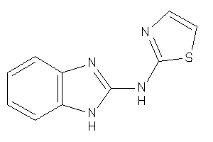 1H-benzimidazol-2-yl(thiazol-2-yl)amine