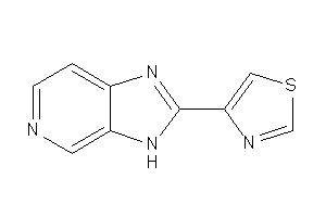 Image of 4-(3H-imidazo[4,5-c]pyridin-2-yl)thiazole