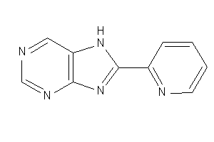 Image of 8-(2-pyridyl)-7H-purine