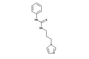 1-(3-imidazol-1-ylpropyl)-3-phenyl-thiourea