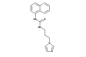 Image of 1-(3-imidazol-1-ylpropyl)-3-(1-naphthyl)thiourea
