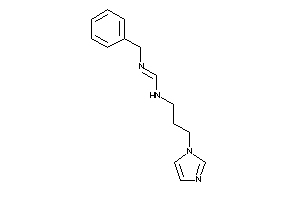 Image of N'-benzyl-N-(3-imidazol-1-ylpropyl)formamidine