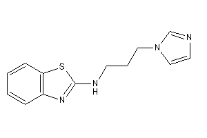 Image of 1,3-benzothiazol-2-yl(3-imidazol-1-ylpropyl)amine